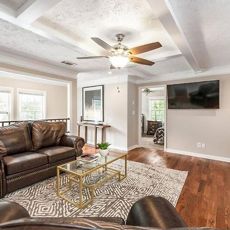 Gorgeous East Village Home Near Downtown Sleeps 12 5 Bedrooms Coffee Bbq Ac Parking 亚特兰大 外观 照片