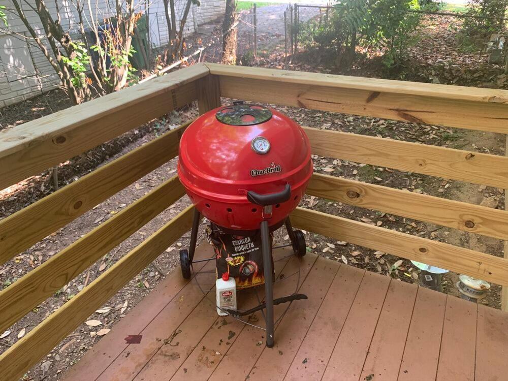 Gorgeous East Village Home Near Downtown Sleeps 12 5 Bedrooms Coffee Bbq Ac Parking 亚特兰大 外观 照片