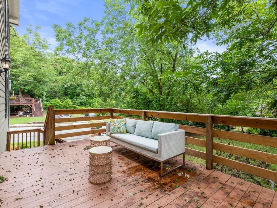 Gorgeous East Village Home Near Downtown Sleeps 12 5 Bedrooms Coffee Bbq Ac Parking 亚特兰大 外观 照片