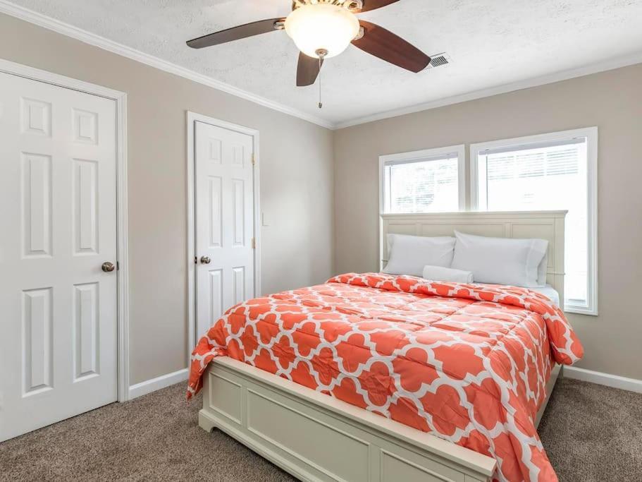Gorgeous East Village Home Near Downtown Sleeps 12 5 Bedrooms Coffee Bbq Ac Parking 亚特兰大 外观 照片